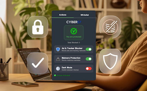 Cyber 57 Shield from Chrome web store to be run with OffiDocs Chromium online Cyber 57 Shield from Chrome web store to be run with OffiDocs Chromium online