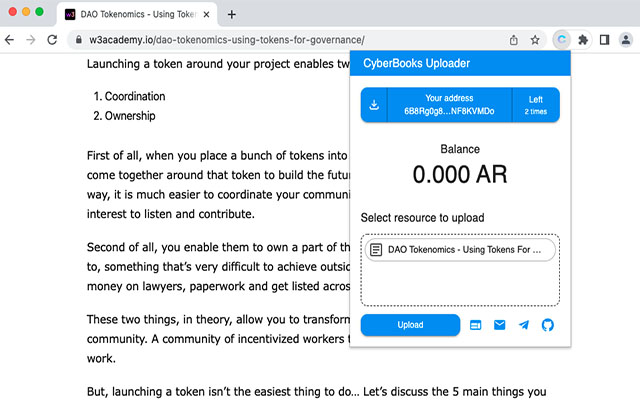 CyberBooks Uploader from Chrome web store to be run with OffiDocs Chromium online CyberBooks Uploader from Chrome web store to be run with OffiDocs Chromium online