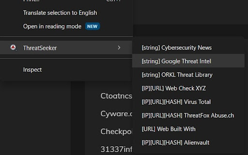 Cyber Seeker from Chrome web store to be run with OffiDocs Chromium online Cyber Seeker from Chrome web store to be run with OffiDocs Chromium online