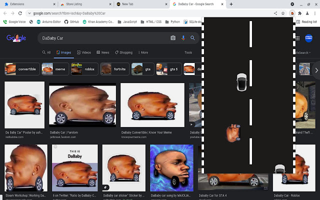 Da DaBaby Game from Chrome web store to be run with OffiDocs Chromium online Da DaBaby Game from Chrome web store to be run with OffiDocs Chromium online