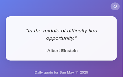 DailyMotivation from Chrome web store to be run with OffiDocs Chromium online DailyMotivation from Chrome web store to be run with OffiDocs Chromium online