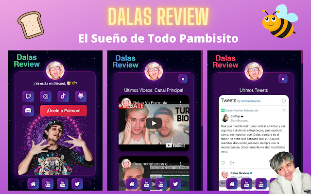 DalasReview: Panel de Redes from Chrome web store to be run with OffiDocs Chromium online DalasReview: Panel de Redes from Chrome web store to be run with OffiDocs Chromium online