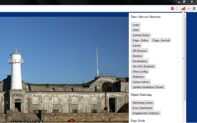 Dans Sitecore Shortcuts from Chrome web store to be run with OffiDocs Chromium online Dans Sitecore Shortcuts from Chrome web store to be run with OffiDocs Chromium online