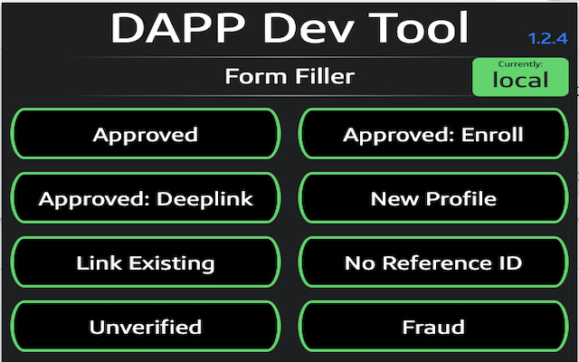 DAPP Dev Tool from Chrome web store to be run with OffiDocs Chromium online DAPP Dev Tool from Chrome web store to be run with OffiDocs Chromium online