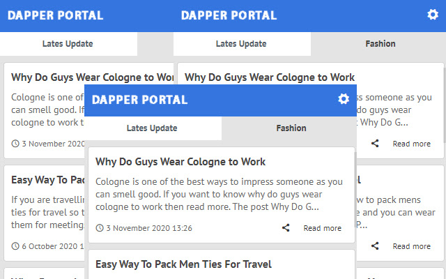 Dapper Portal News Latest Update from Chrome web store to be run with OffiDocs Chromium online Dapper Portal News Latest Update from Chrome web store to be run with OffiDocs Chromium online
