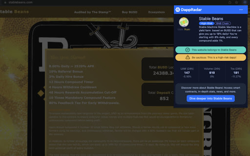 DappRadar from Chrome web store to be run with OffiDocs Chromium online DappRadar from Chrome web store to be run with OffiDocs Chromium online