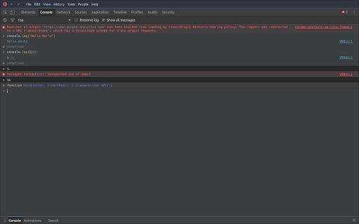 Darcula Theme for DevTools from Chrome web store to be run with OffiDocs Chromium online Darcula Theme for DevTools from Chrome web store to be run with OffiDocs Chromium online