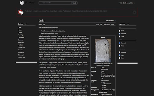 Dark Mode Enforcer from Chrome web store to be run with OffiDocs Chromium online Dark Mode Enforcer from Chrome web store to be run with OffiDocs Chromium online
