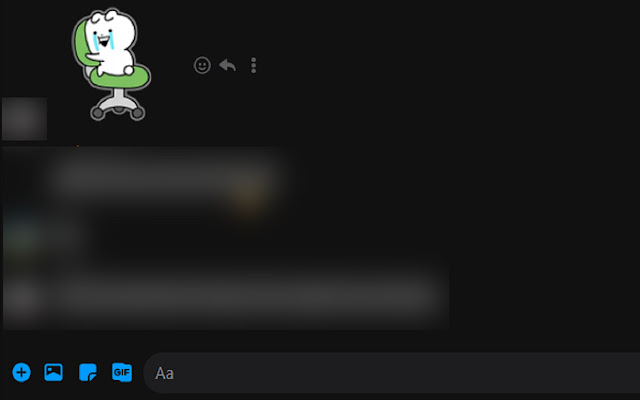 Dark Mode for Messenger from Chrome web store to be run with OffiDocs Chromium online Dark Mode for Messenger from Chrome web store to be run with OffiDocs Chromium online