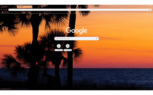 Dark sunset palm from Chrome web store to be run with OffiDocs Chromium online Dark sunset palm from Chrome web store to be run with OffiDocs Chromium online