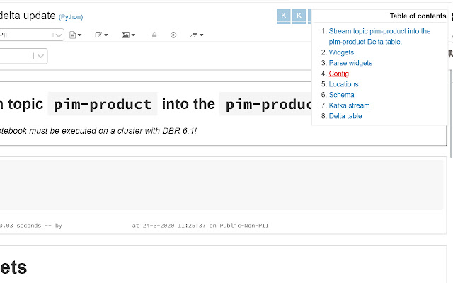 Databricks Power Tools from Chrome web store to be run with OffiDocs Chromium online Databricks Power Tools from Chrome web store to be run with OffiDocs Chromium online
