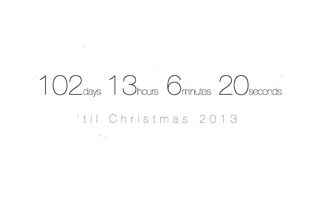 Days til Christmas Countdown from Chrome web store to be run with OffiDocs Chromium online Days til Christmas Countdown from Chrome web store to be run with OffiDocs Chromium online