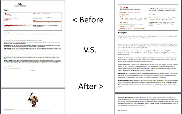 DD Beyond PrettyPrint from Chrome web store to be run with OffiDocs Chromium online DD Beyond PrettyPrint from Chrome web store to be run with OffiDocs Chromium online
