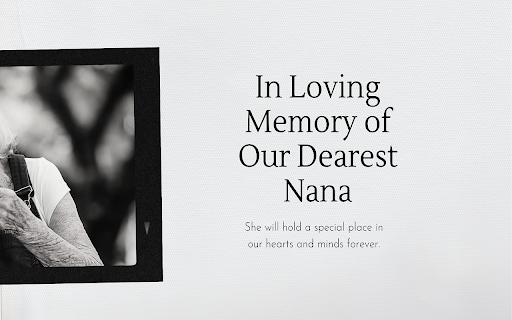 Dearest Nana Theme from Chrome web store to be run with OffiDocs Chromium online Dearest Nana Theme from Chrome web store to be run with OffiDocs Chromium online