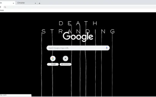 Death Stranding from Chrome web store to be run with OffiDocs Chromium online Death Stranding from Chrome web store to be run with OffiDocs Chromium online