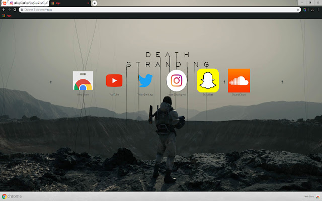 Death Stranding | Background HOT 2019 from Chrome web store to be run with OffiDocs Chromium online Death Stranding | Background HOT 2019 from Chrome web store to be run with OffiDocs Chromium online