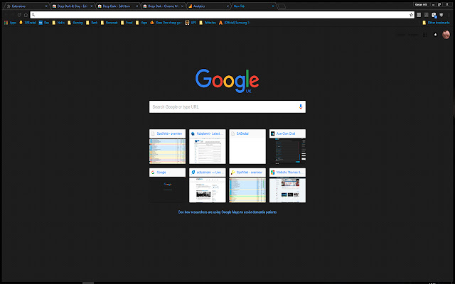 Deep Dark from Chrome web store to be run with OffiDocs Chromium online Deep Dark from Chrome web store to be run with OffiDocs Chromium online