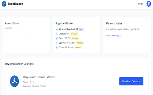 DeepReason from Chrome web store to be run with OffiDocs Chromium online DeepReason from Chrome web store to be run with OffiDocs Chromium online