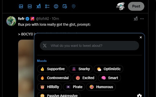 DeepTweet AI Assistant from Chrome web store to be run with OffiDocs Chromium online DeepTweet AI Assistant from Chrome web store to be run with OffiDocs Chromium online