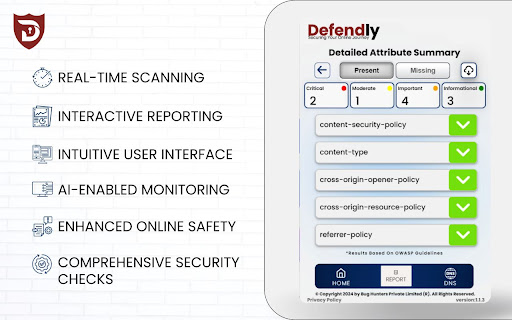 Defendly from Chrome web store to be run with OffiDocs Chromium online Defendly from Chrome web store to be run with OffiDocs Chromium online