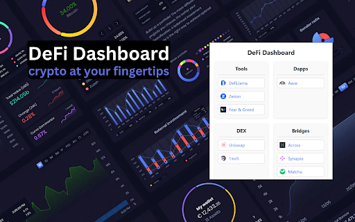 DeFi Dashboard from Chrome web store to be run with OffiDocs Chromium online DeFi Dashboard from Chrome web store to be run with OffiDocs Chromium online