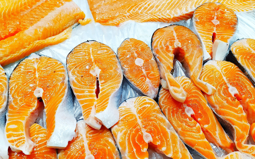 Delicious pieces of fresh salmon from Chrome web store to be run with OffiDocs Chromium online Delicious pieces of fresh salmon from Chrome web store to be run with OffiDocs Chromium online