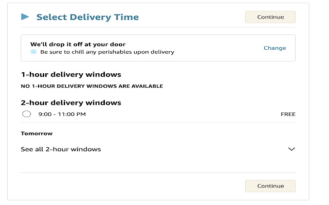 Delivery Slots Checker from Chrome web store to be run with OffiDocs Chromium online Delivery Slots Checker from Chrome web store to be run with OffiDocs Chromium online