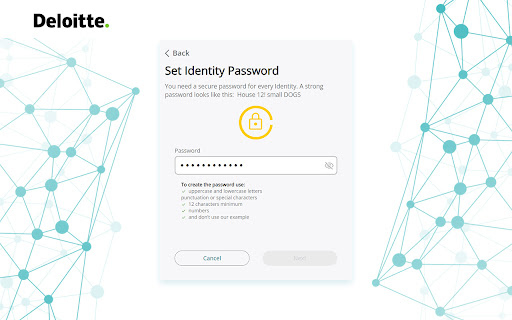 Deloitte Credentials Wallet from Chrome web store to be run with OffiDocs Chromium online Deloitte Credentials Wallet from Chrome web store to be run with OffiDocs Chromium online