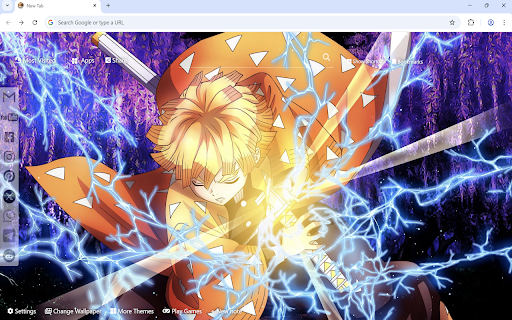 Demon Slayer Zenitsu Wallpaper from Chrome web store to be run with OffiDocs Chromium online Demon Slayer Zenitsu Wallpaper from Chrome web store to be run with OffiDocs Chromium online