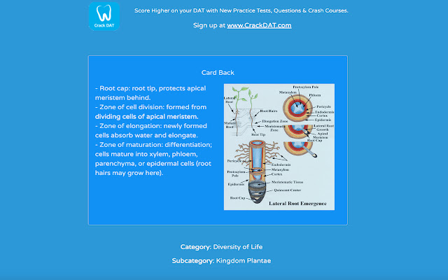 Dental Admission Test Crack DAT (Biology) from Chrome web store to be run with OffiDocs Chromium online Dental Admission Test Crack DAT (Biology) from Chrome web store to be run with OffiDocs Chromium online