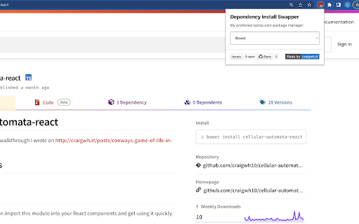 Dependency Install Swapper from Chrome web store to be run with OffiDocs Chromium online Dependency Install Swapper from Chrome web store to be run with OffiDocs Chromium online