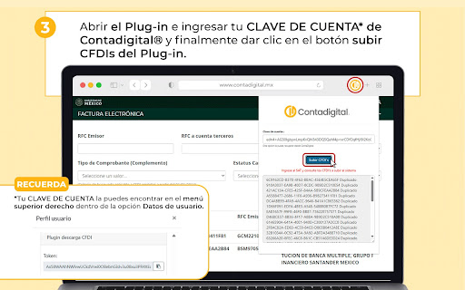 Descarga CFDI SAT Contadigital Contadores from Chrome web store to be run with OffiDocs Chromium online Descarga CFDI SAT Contadigital Contadores from Chrome web store to be run with OffiDocs Chromium online