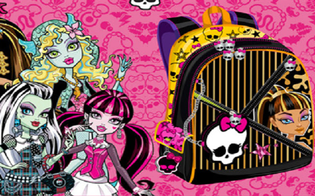 Design Your Monster High Backpack from Chrome web store to be run with OffiDocs Chromium online Design Your Monster High Backpack from Chrome web store to be run with OffiDocs Chromium online