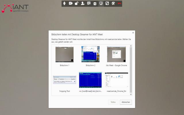 Desktop Streamer for IANT Meet from Chrome web store to be run with OffiDocs Chromium online Desktop Streamer for IANT Meet from Chrome web store to be run with OffiDocs Chromium online