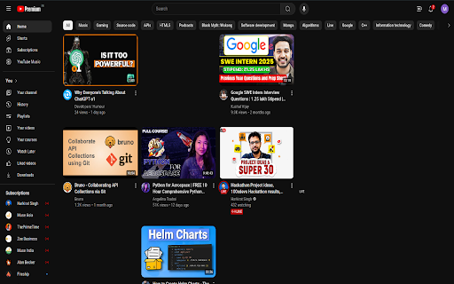DetoxiTube from Chrome web store to be run with OffiDocs Chromium online DetoxiTube from Chrome web store to be run with OffiDocs Chromium online