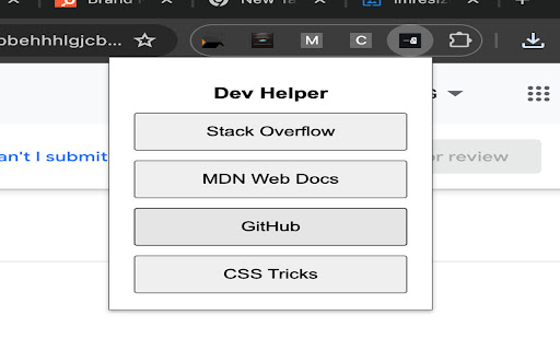 Dev Helper from Chrome web store to be run with OffiDocs Chromium online Dev Helper from Chrome web store to be run with OffiDocs Chromium online