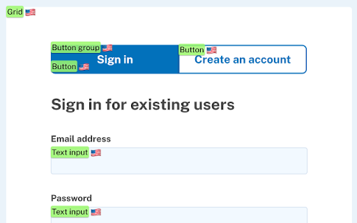 DevTools: U.S. Web Design System (USWDS) from Chrome web store to be run with OffiDocs Chromium online DevTools: U.S. Web Design System (USWDS) from Chrome web store to be run with OffiDocs Chromium online
