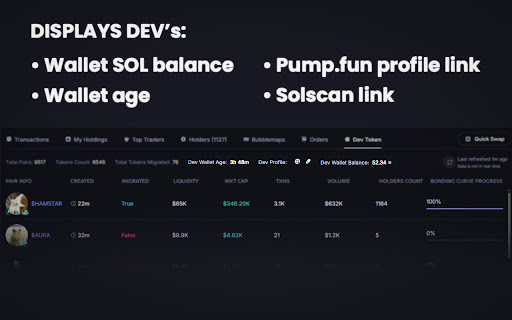 Dev Wallet Info for Photon from Chrome web store to be run with OffiDocs Chromium online Dev Wallet Info for Photon from Chrome web store to be run with OffiDocs Chromium online