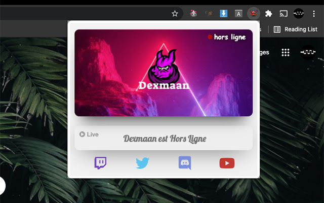 Dexmaan Live from Chrome web store to be run with OffiDocs Chromium online Dexmaan Live from Chrome web store to be run with OffiDocs Chromium online