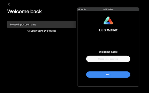 DFS Wallet from Chrome web store to be run with OffiDocs Chromium online DFS Wallet from Chrome web store to be run with OffiDocs Chromium online