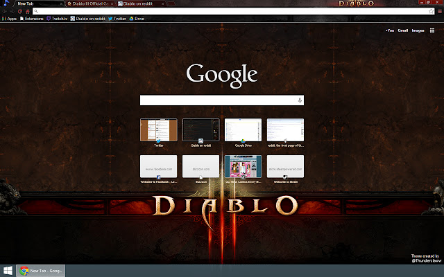 Diablo 3 Dark from Chrome web store to be run with OffiDocs Chromium online Diablo 3 Dark from Chrome web store to be run with OffiDocs Chromium online