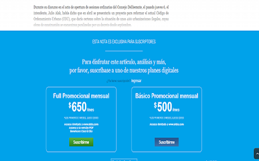 Diario El Día anonimo from Chrome web store to be run with OffiDocs Chromium online Diario El Día anonimo from Chrome web store to be run with OffiDocs Chromium online