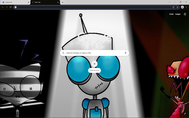 Dib, Gir, Zim (Invader Zim) from Chrome web store to be run with OffiDocs Chromium online Dib, Gir, Zim (Invader Zim) from Chrome web store to be run with OffiDocs Chromium online