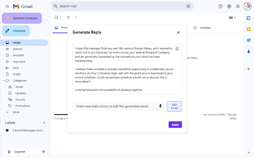 DictaMail from Chrome web store to be run with OffiDocs Chromium online DictaMail from Chrome web store to be run with OffiDocs Chromium online