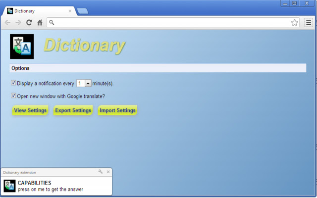 Dictionary extension from Chrome web store to be run with OffiDocs Chromium online Dictionary extension from Chrome web store to be run with OffiDocs Chromium online