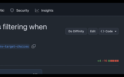 Diffinity from Chrome web store to be run with OffiDocs Chromium online Diffinity from Chrome web store to be run with OffiDocs Chromium online