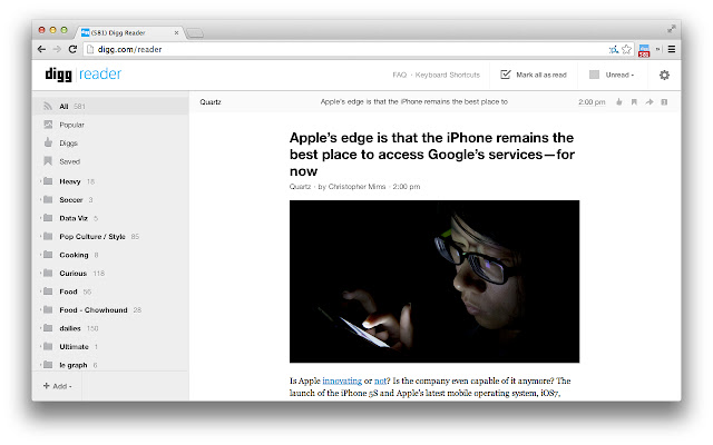 Digg from Chrome web store to be run with OffiDocs Chromium online Digg from Chrome web store to be run with OffiDocs Chromium online