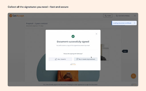 Digital Sales Room eSignature for Pipedrive and Upsales from Chrome web store to be run with OffiDocs Chromium online Digital Sales Room eSignature for Pipedrive and Upsales from Chrome web store to be run with OffiDocs Chromium online