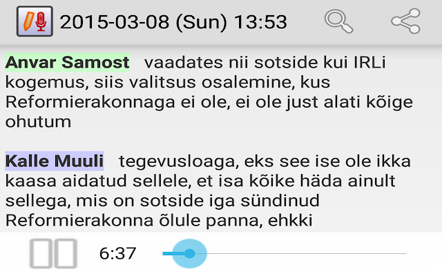 Diktofon from Chrome web store to be run with OffiDocs Chromium online Diktofon from Chrome web store to be run with OffiDocs Chromium online