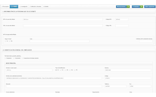 Diligenciar FURAT from Chrome web store to be run with OffiDocs Chromium online Diligenciar FURAT from Chrome web store to be run with OffiDocs Chromium online